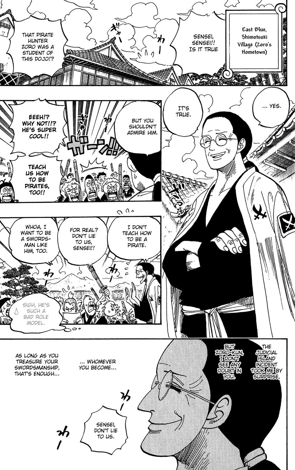 One Piece, Chapter 440 image 05
